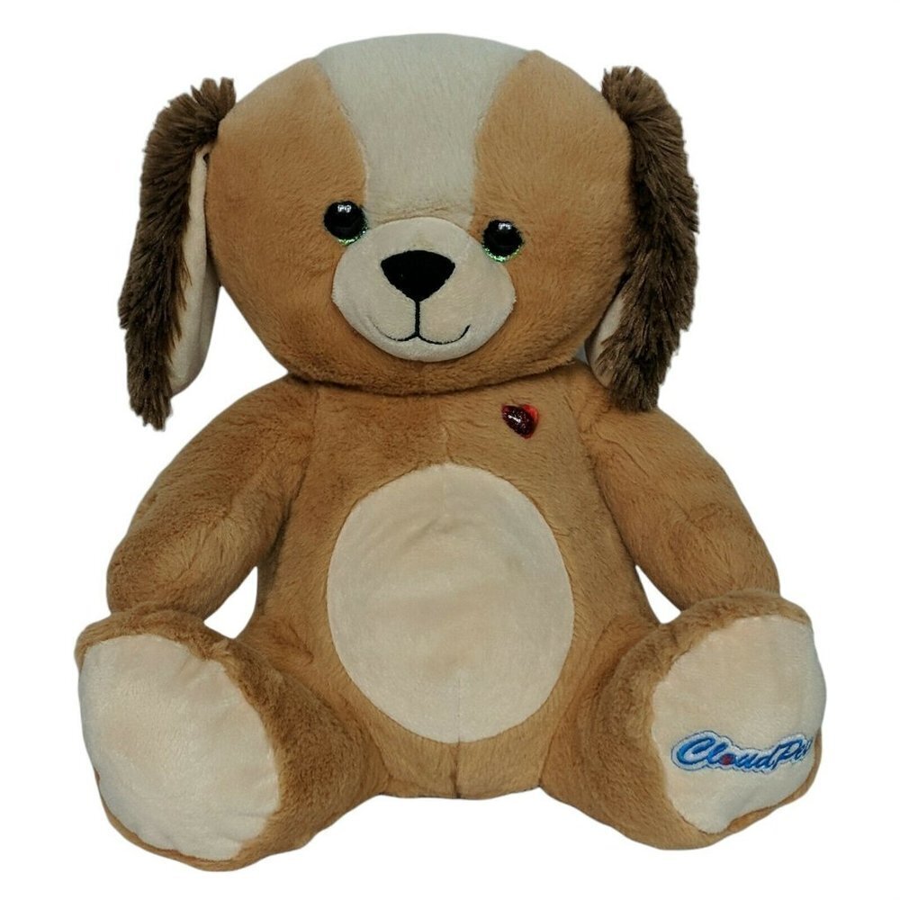 CloudPets Brown Puppy Dog Talking Plush 12.5 Inch